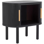 Table de chevet Tealla 2 portes tambour - NST9610 - Safavieh