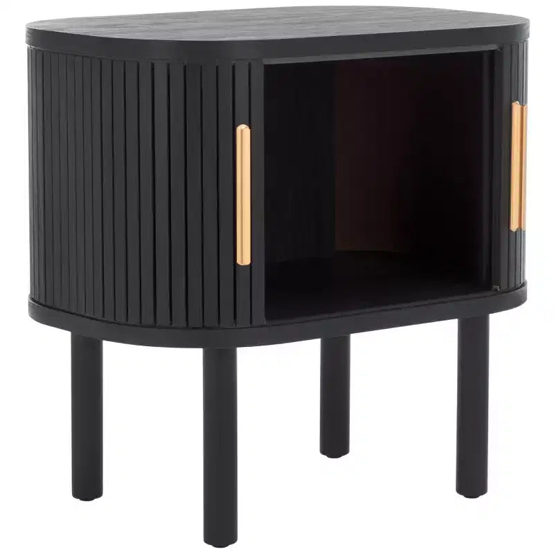 Table de chevet Tealla 2 portes tambour - NST9610 - Safavieh