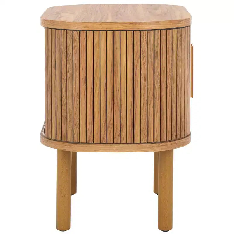 Table de chevet Tealla 2 portes tambour - NST9610 - Safavieh