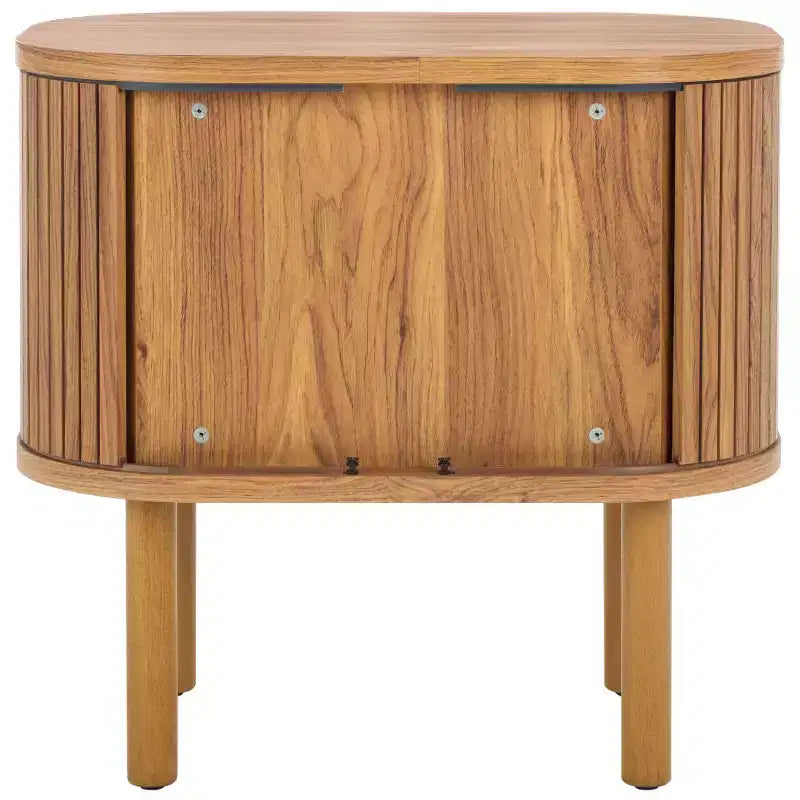 Table de chevet Tealla 2 portes tambour - NST9610 - Safavieh