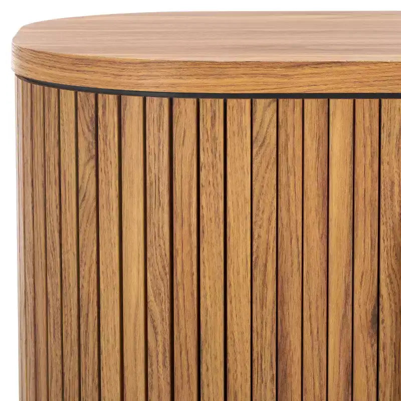 Table de chevet Tealla 2 portes tambour - NST9610 - Safavieh