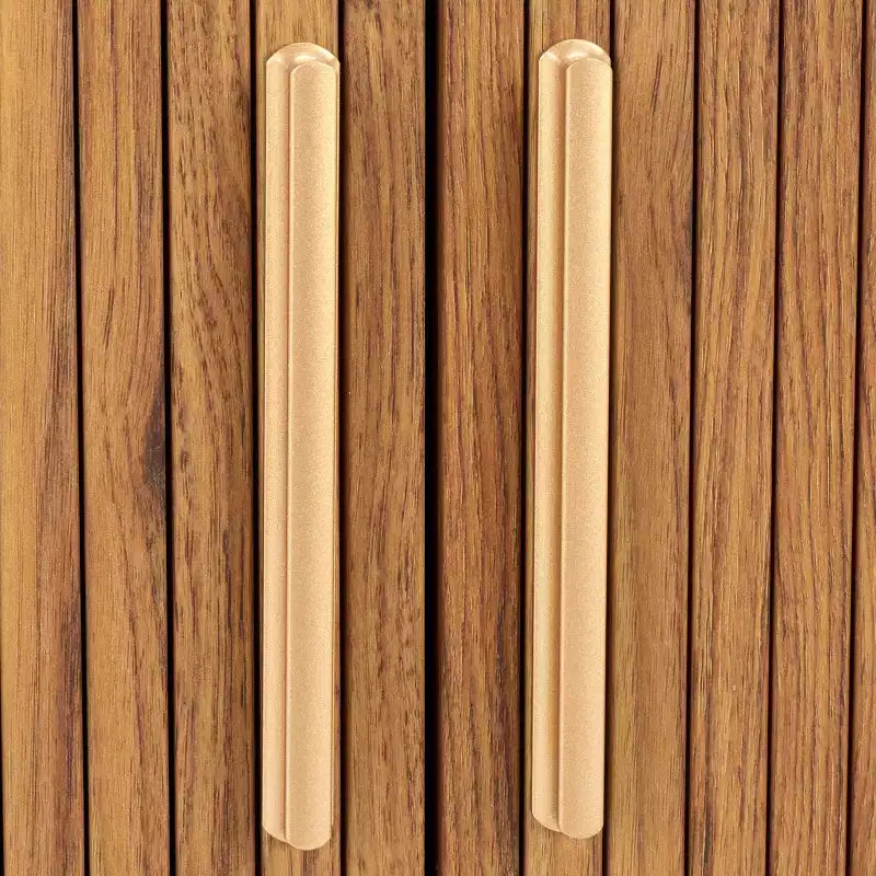 Table de chevet Tealla 2 portes tambour - NST9610 - Safavieh