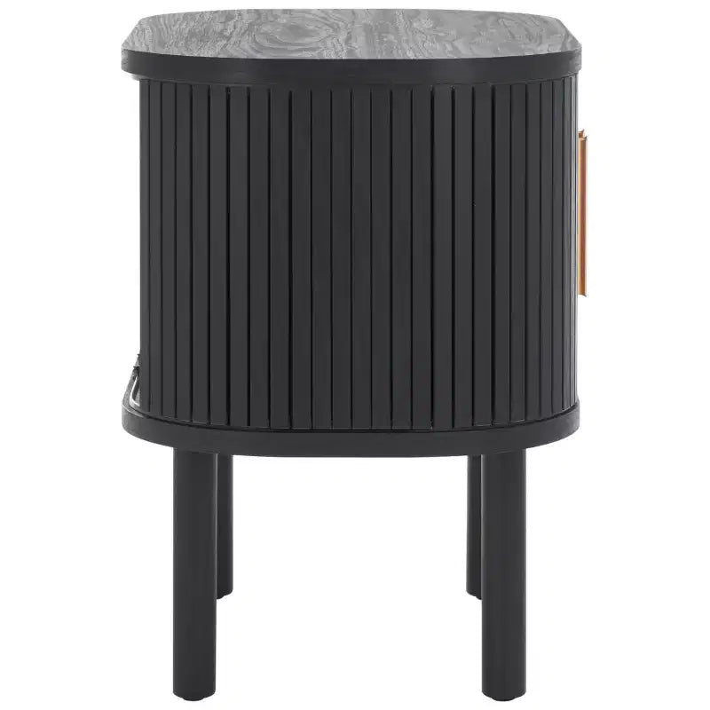 Table de chevet Tealla 2 portes tambour - NST9610 - Safavieh