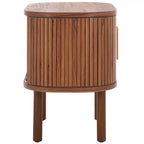 Table de chevet Tealla 2 portes tambour - NST9610 - Safavieh