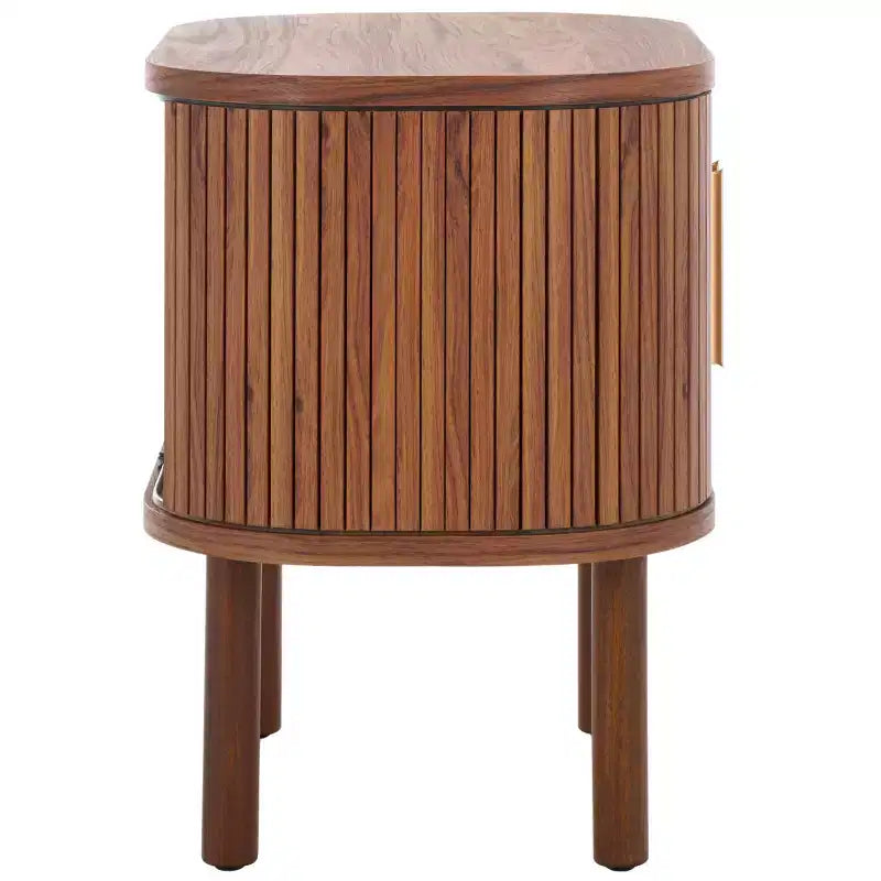 Table de chevet Tealla 2 portes tambour - NST9610 - Safavieh