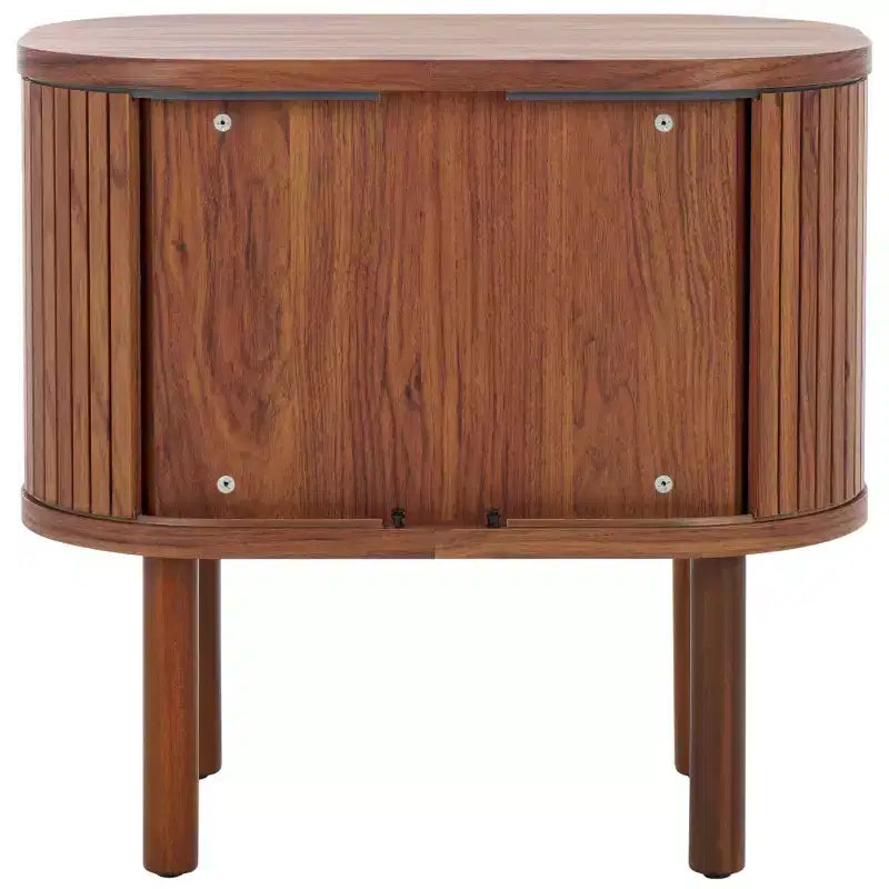 Table de chevet Tealla 2 portes tambour - NST9610 - Safavieh