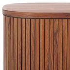 Table de chevet Tealla 2 portes tambour - NST9610 - Safavieh
