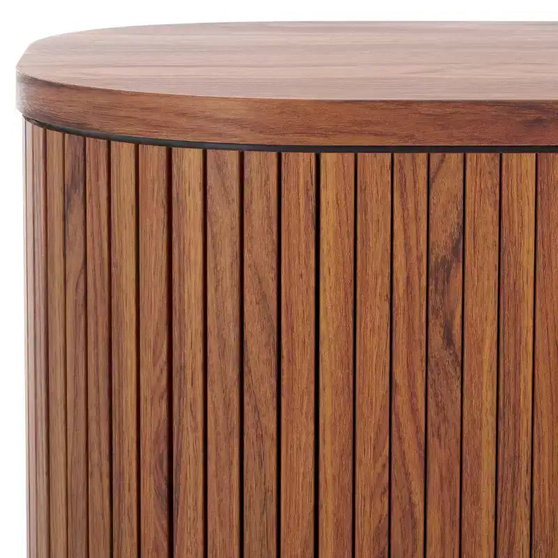 Table de chevet Tealla 2 portes tambour - NST9610 - Safavieh