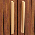Table de chevet Tealla 2 portes tambour - NST9610 - Safavieh