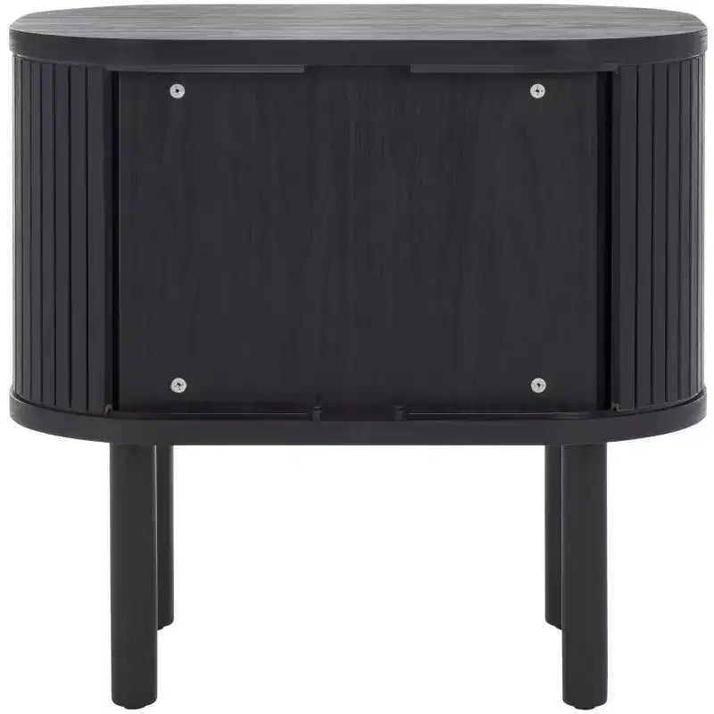 Table de chevet Tealla 2 portes tambour - NST9610 - Safavieh