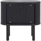 Table de chevet Tealla 2 portes tambour - NST9610 - Safavieh