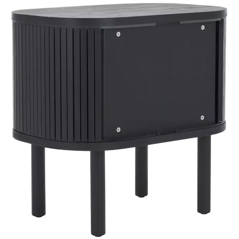 Table de chevet Tealla 2 portes tambour - NST9610 - Safavieh