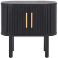 Tealla 2 Tambour Door Nightstand - NST9610 - Safavieh