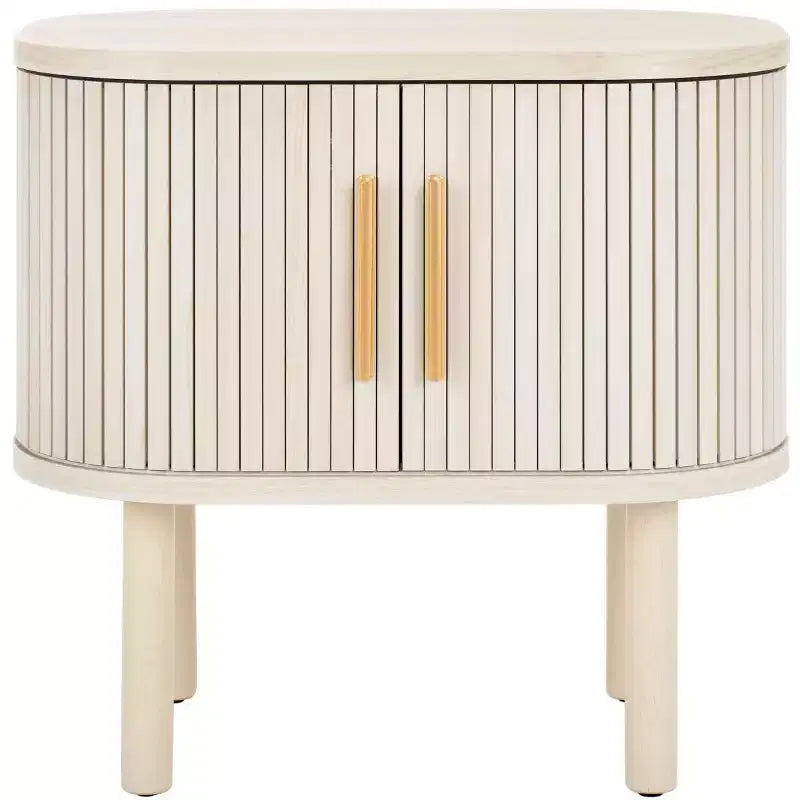 Table de chevet Tealla 2 portes tambour - NST9610 - Safavieh