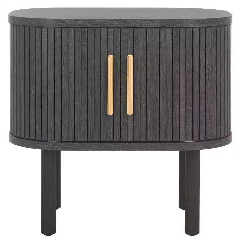 Table de chevet Tealla 2 portes tambour - NST9610 - Safavieh