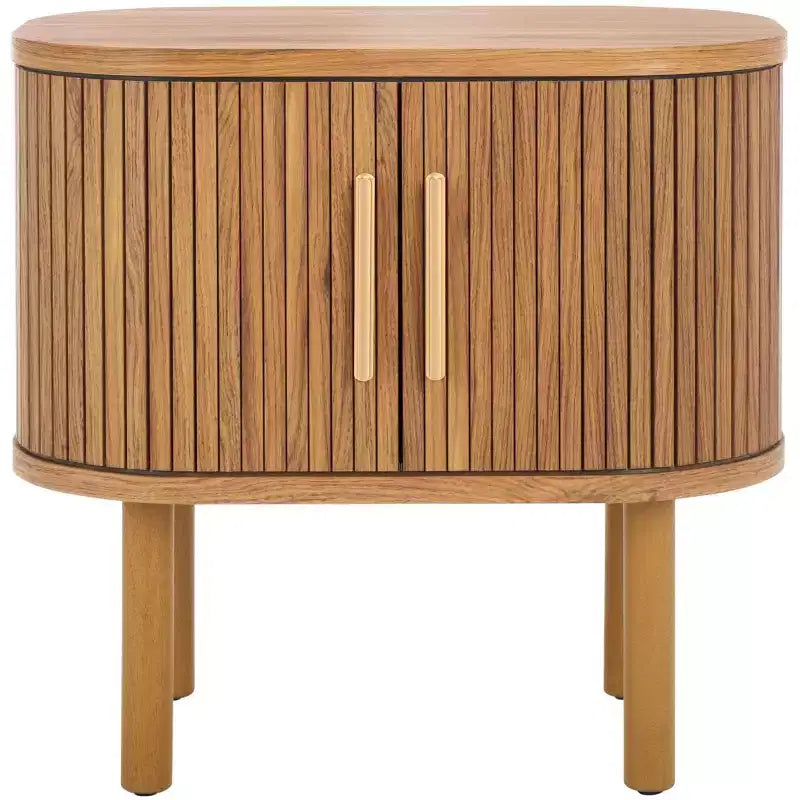 Table de chevet Tealla 2 portes tambour - NST9610 - Safavieh