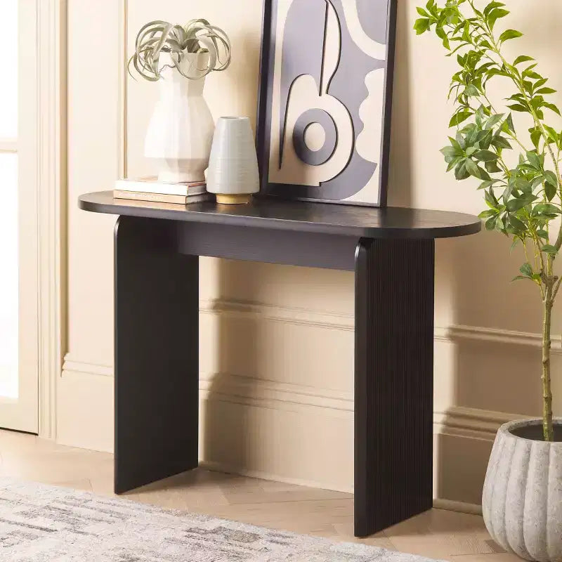 Console cannelée Syura - CNS2100 - Safavieh