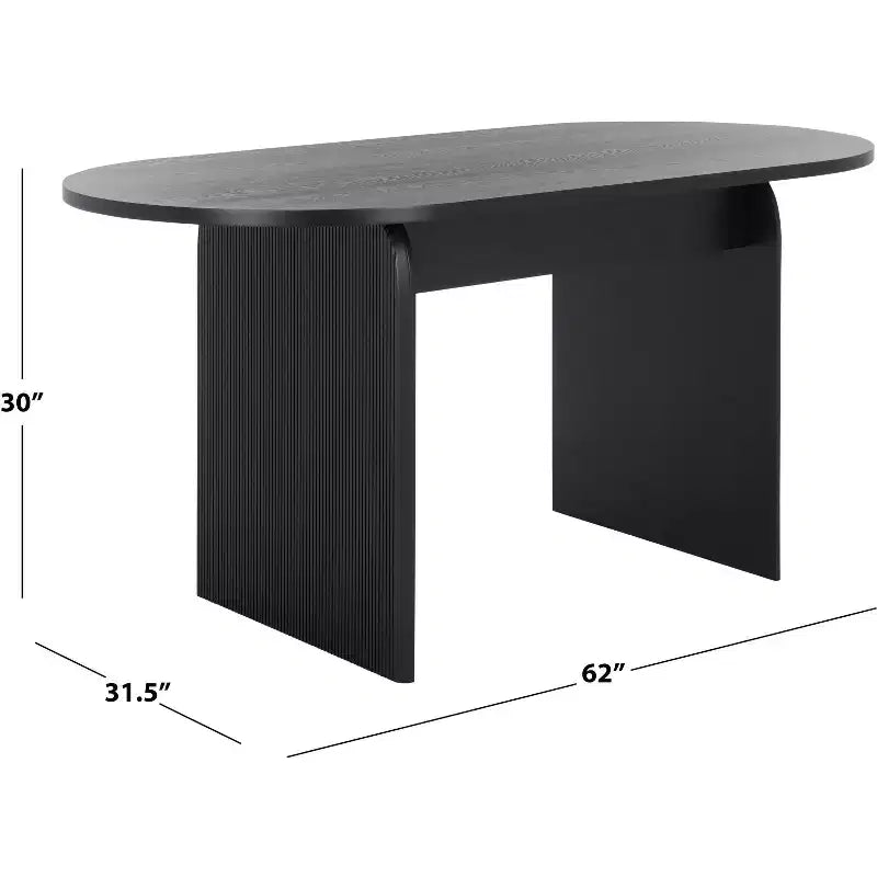 Table de salle à manger Syura cannelée - DTB2101 - Safavieh