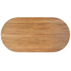Table de salle à manger Syura cannelée - DTB2101 - Safavieh