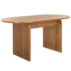 Table de salle à manger Syura cannelée - DTB2101 - Safavieh
