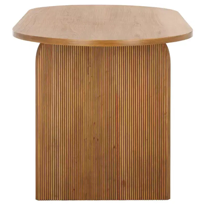 Table de salle à manger Syura cannelée - DTB2101 - Safavieh
