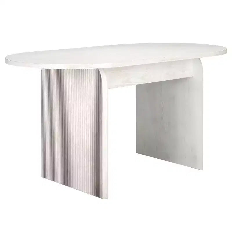 Table de salle à manger Syura cannelée - DTB2101 - Safavieh