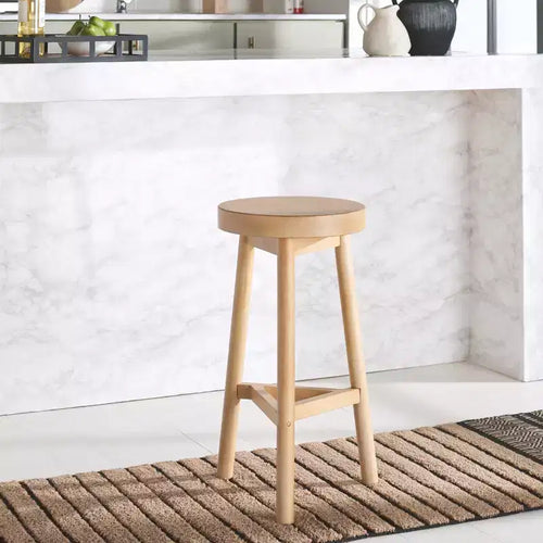 Tabouret de comptoir Andrius - BST5000 - Naturel - Safavieh