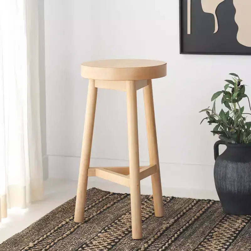 Tabouret de comptoir Andrius - BST5000 - Naturel - Safavieh