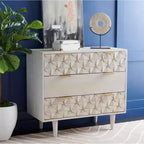 Commode à 3 tiroirs Zinnia - CHS9000 - Safavieh