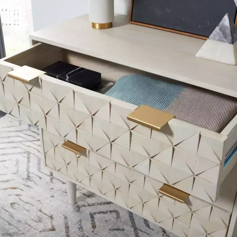 Commode à 3 tiroirs Zinnia - CHS9000 - Safavieh