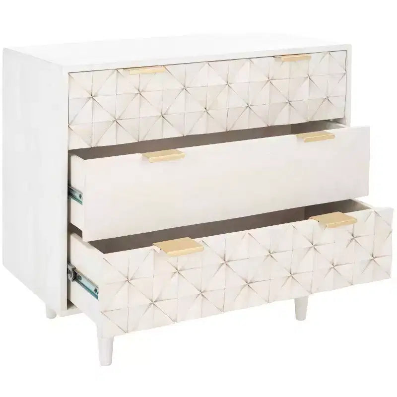 Commode à 3 tiroirs Zinnia - CHS9000 - Safavieh