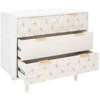 Commode à 3 tiroirs Zinnia - CHS9000 - Safavieh