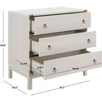 Commode 3 tiroirs Galio - CHS9600 - Safavieh