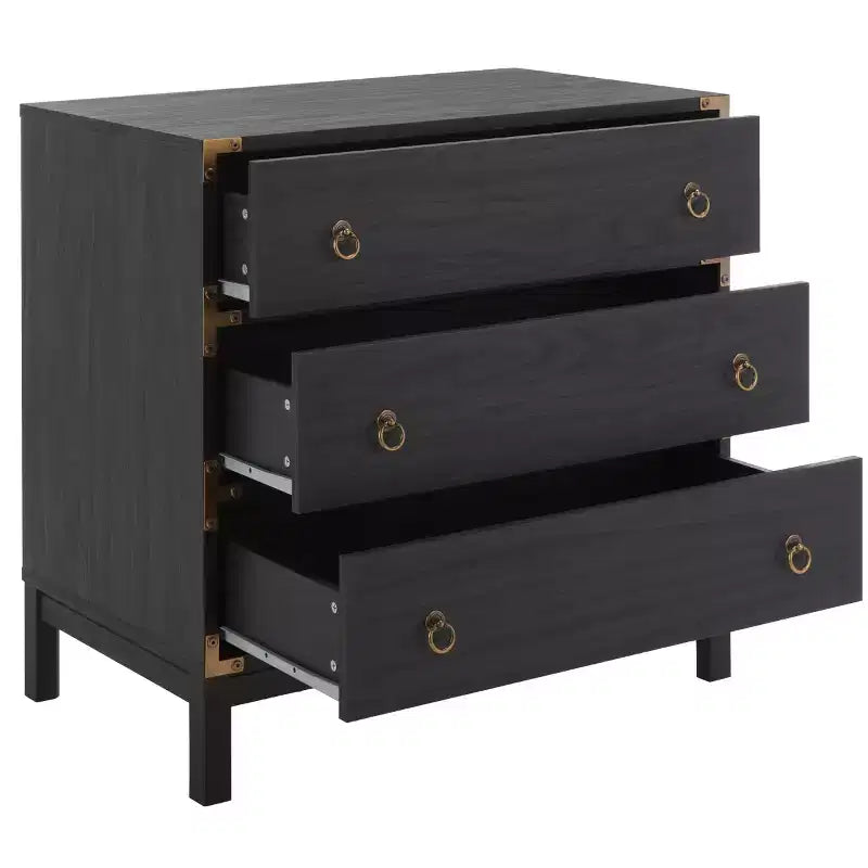 Commode 3 tiroirs Galio - CHS9600 - Safavieh