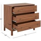 Commode 3 tiroirs Galio - CHS9600 - Safavieh