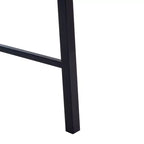 Bureau Bernhart - DSK5004 - Noyer/Noir - Safavieh