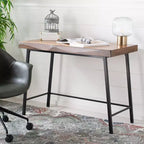 Bureau Bernhart - DSK5004 - Noyer/Noir - Safavieh