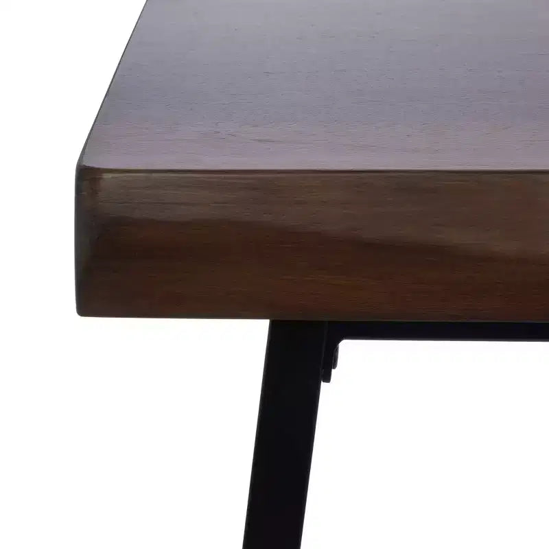 Bureau Bernhart - DSK5004 - Noyer/Noir - Safavieh