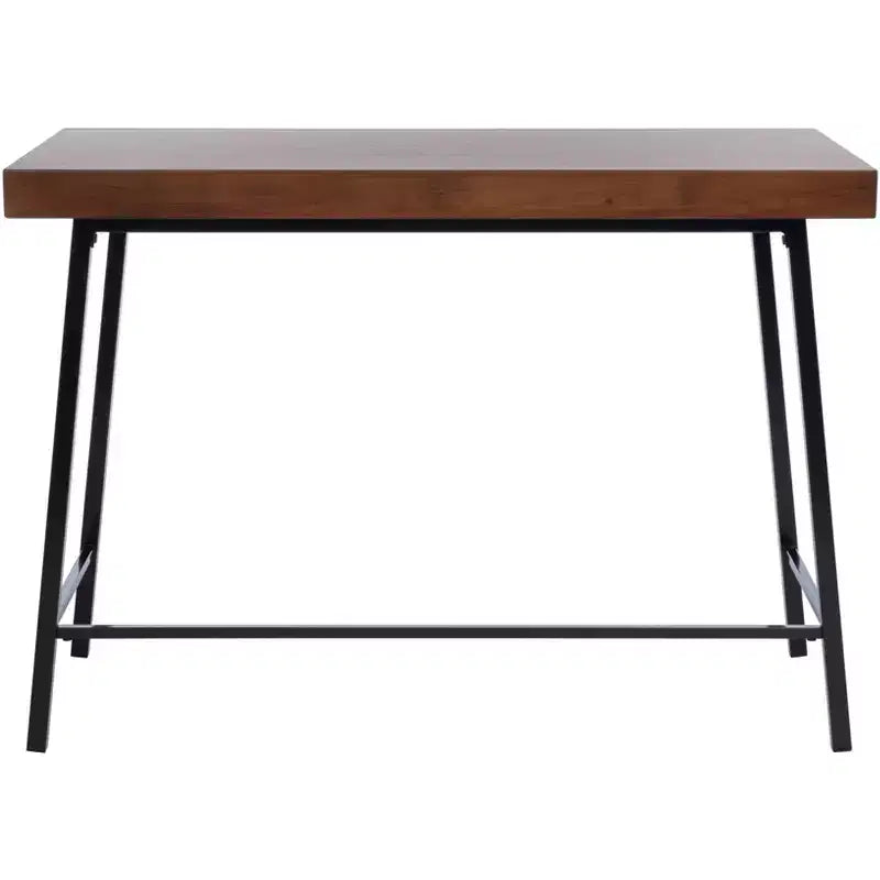 Bureau Bernhart - DSK5004 - Noyer/Noir - Safavieh