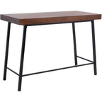 Bureau Bernhart - DSK5004 - Noyer/Noir - Safavieh