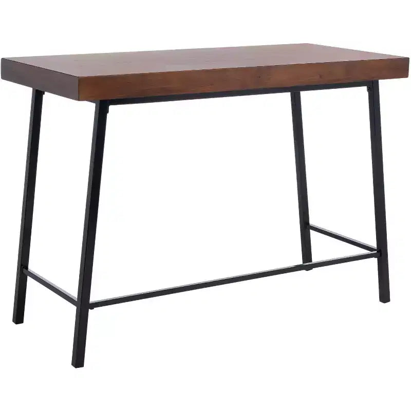 Bureau Bernhart - DSK5004 - Noyer/Noir - Safavieh