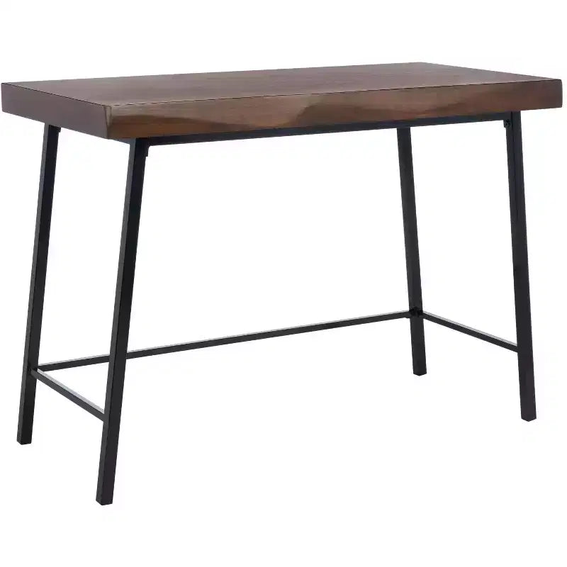 Bureau Bernhart - DSK5004 - Noyer/Noir - Safavieh