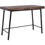 Bureau Bernhart - DSK5004 - Noyer/Noir - Safavieh