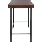 Bureau Bernhart - DSK5004 - Noyer/Noir - Safavieh