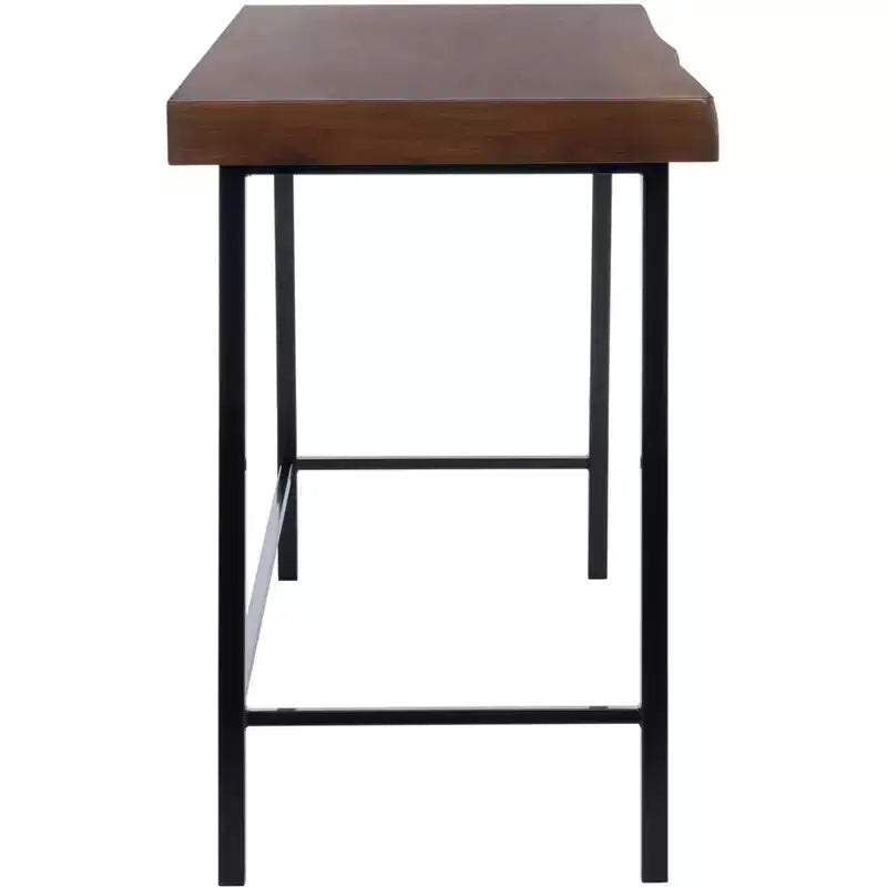 Bureau Bernhart - DSK5004 - Noyer/Noir - Safavieh