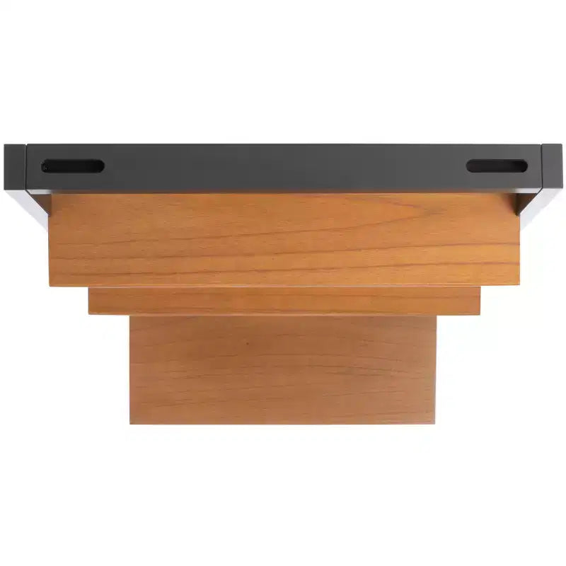Bureau mural 2 étagères Kamy - DSK9401 - Safavieh