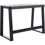 Bureau Dennings - DSK5006 - Noyer/Noir - Safavieh