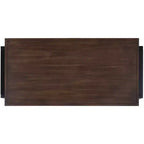 Bureau Dennings - DSK5006 - Noyer/Noir - Safavieh