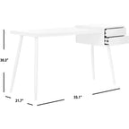 Bureau Ferli - FOX2228 - Blanc - Safavieh Couture