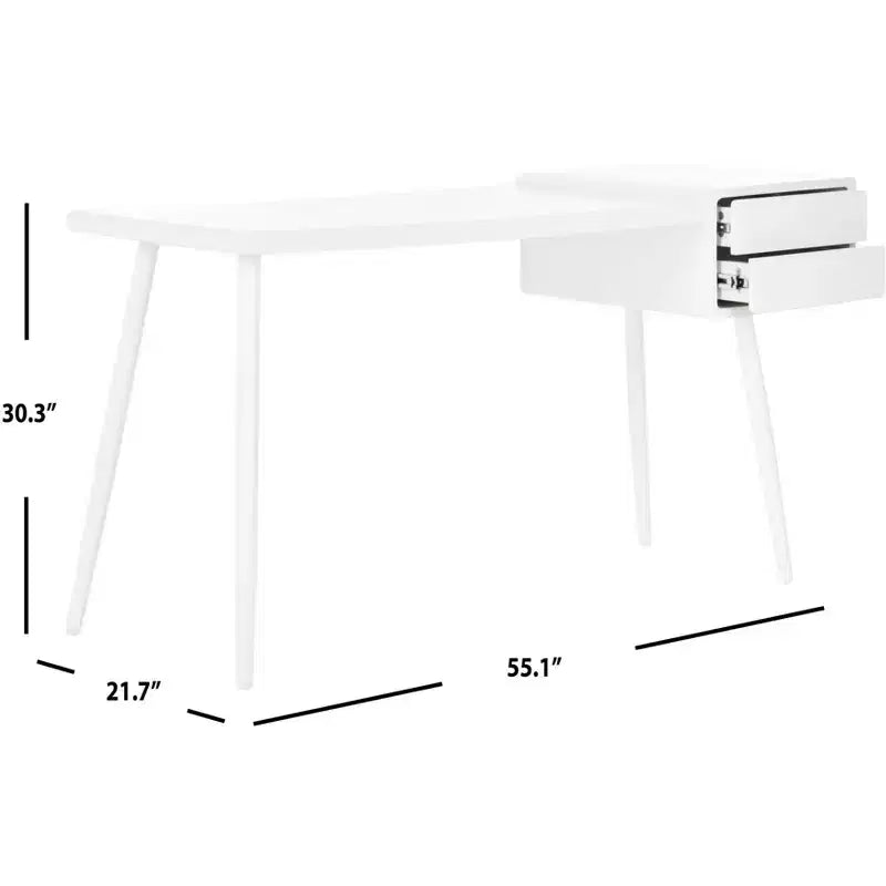 Bureau Ferli - FOX2228 - Blanc - Safavieh Couture